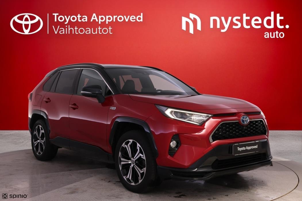 TOYOTA RAV4 PLUG-IN 2021