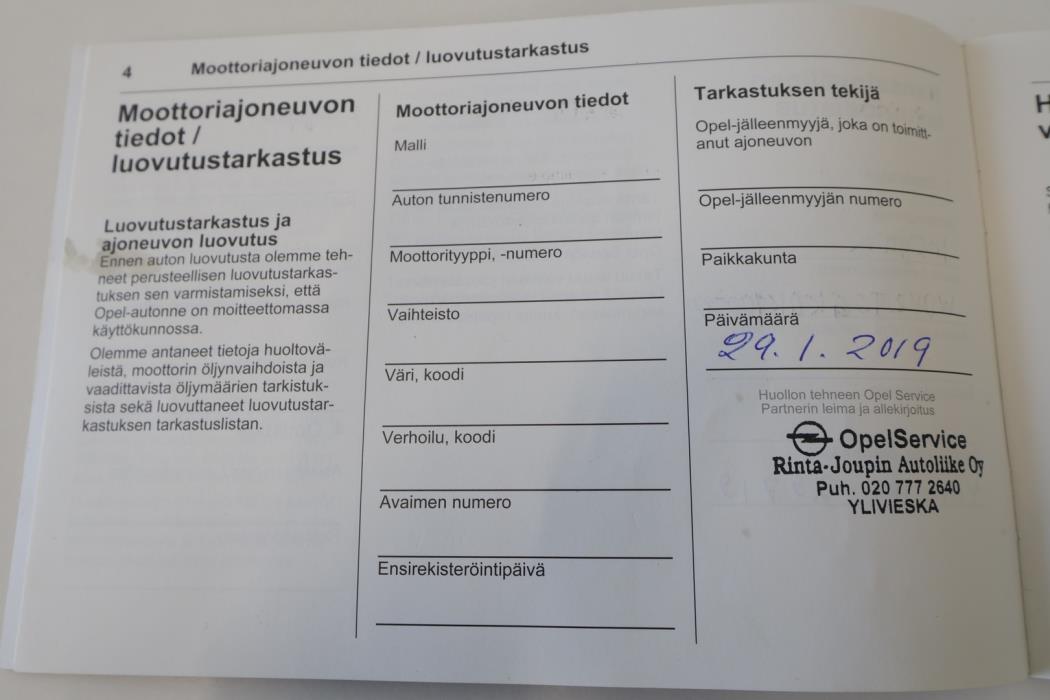OPEL Insignia 2019