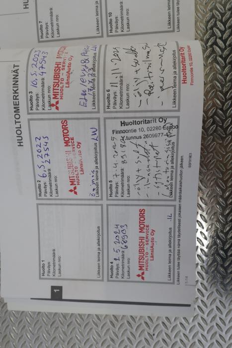 MITSUBISHI Space Star 2020