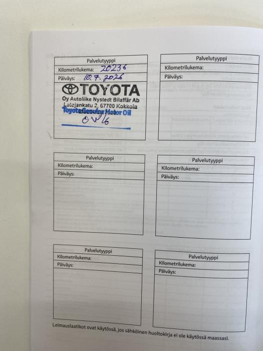 TOYOTA RAV4 2023