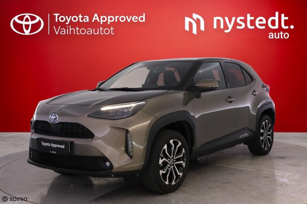 TOYOTA YARIS CROSS 2022