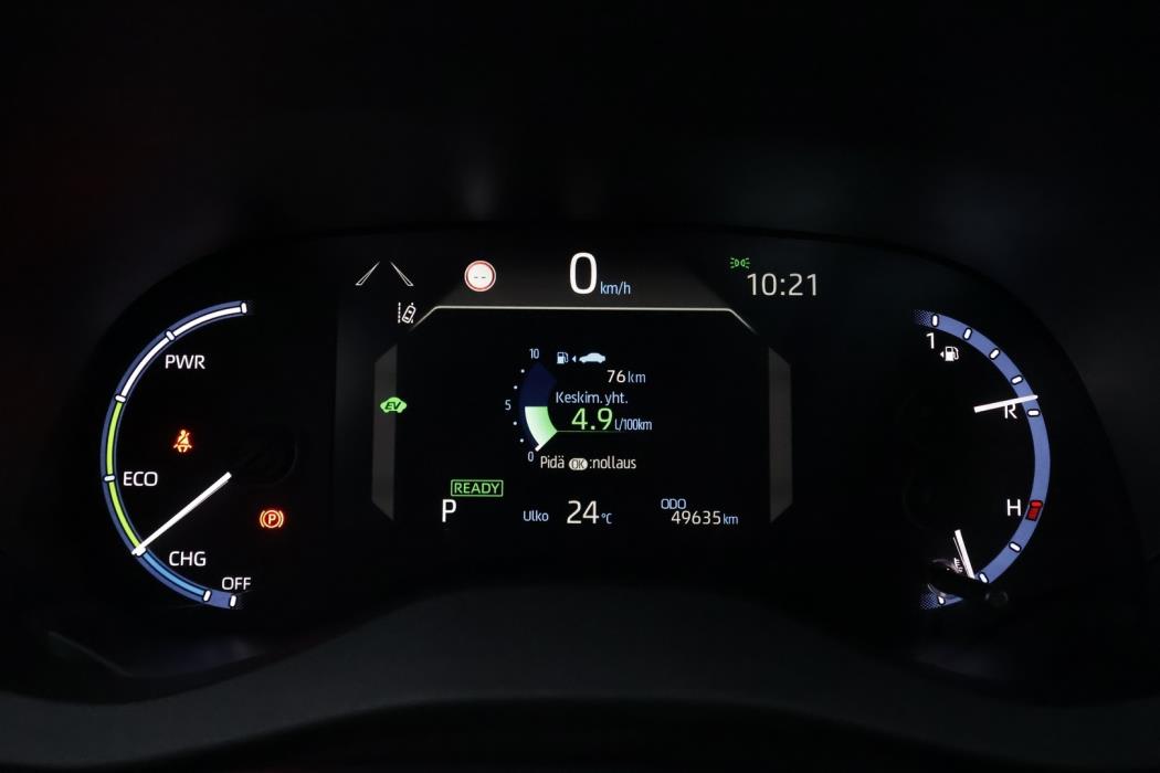TOYOTA YARIS CROSS 2022