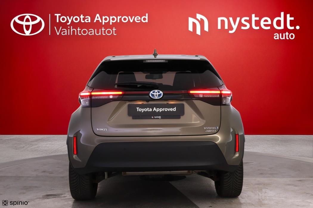 TOYOTA YARIS CROSS 2022