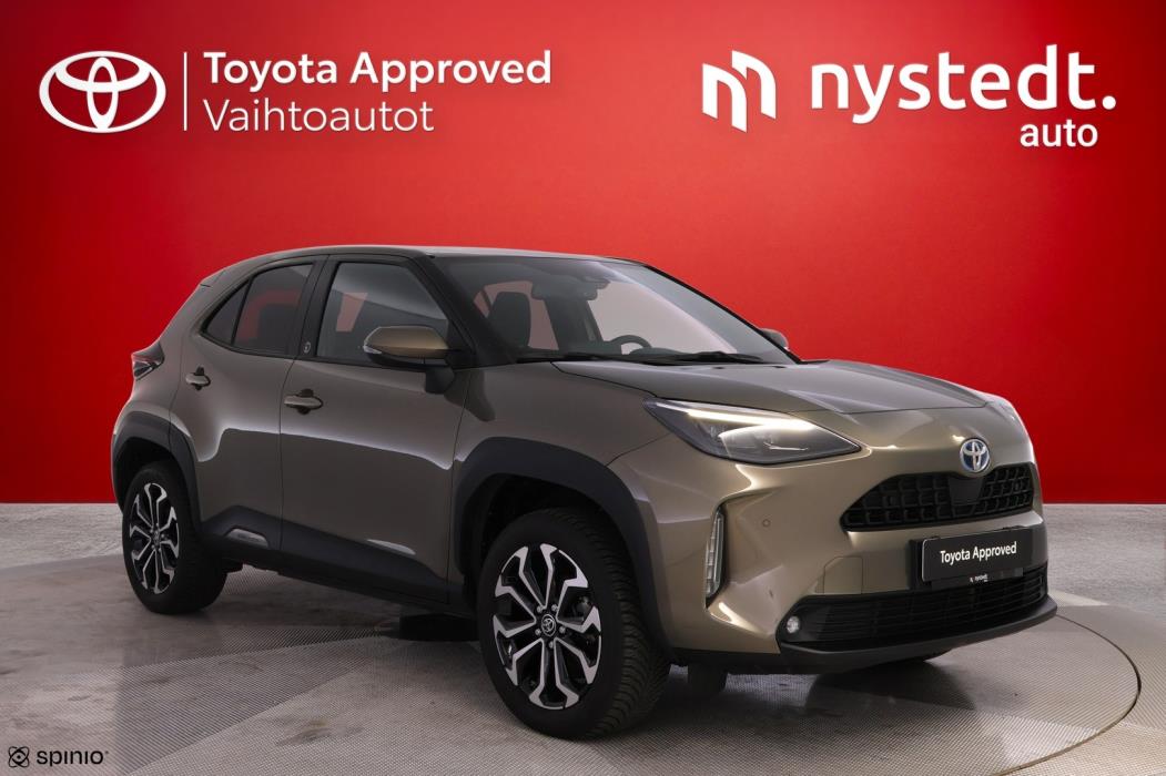 TOYOTA YARIS CROSS 2022