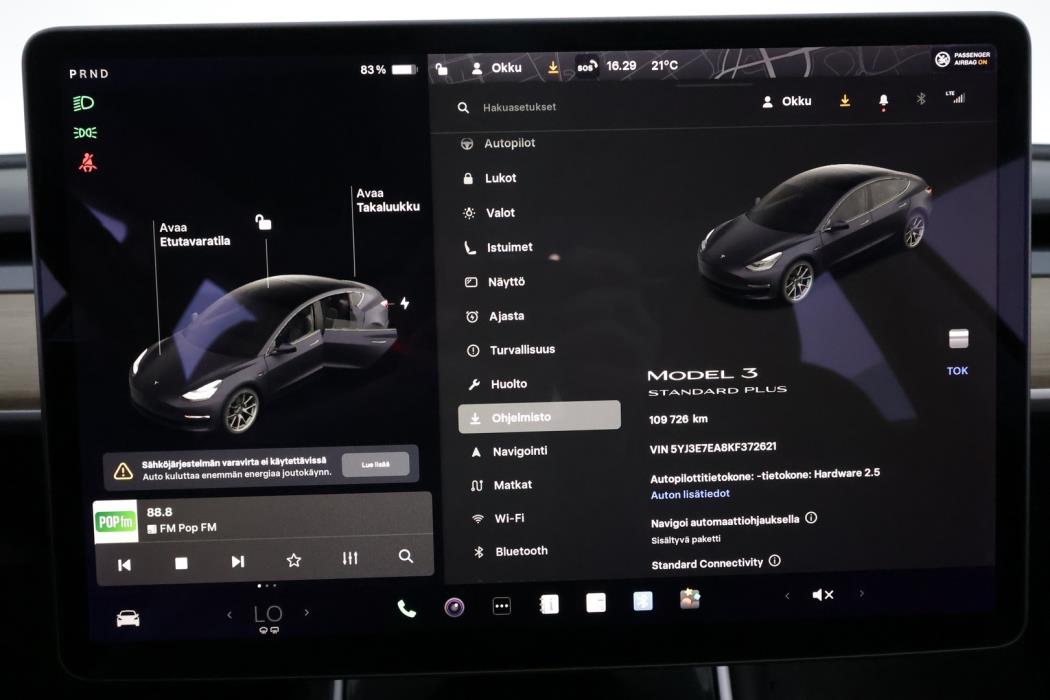 TESLA Model 3 2019