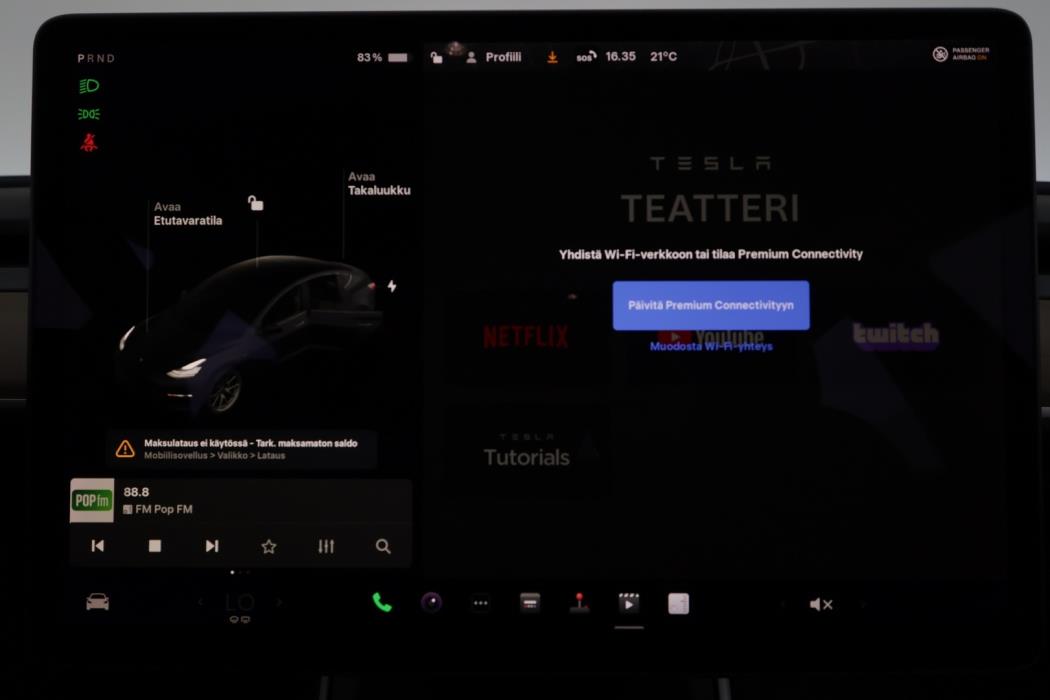 TESLA Model 3 2019