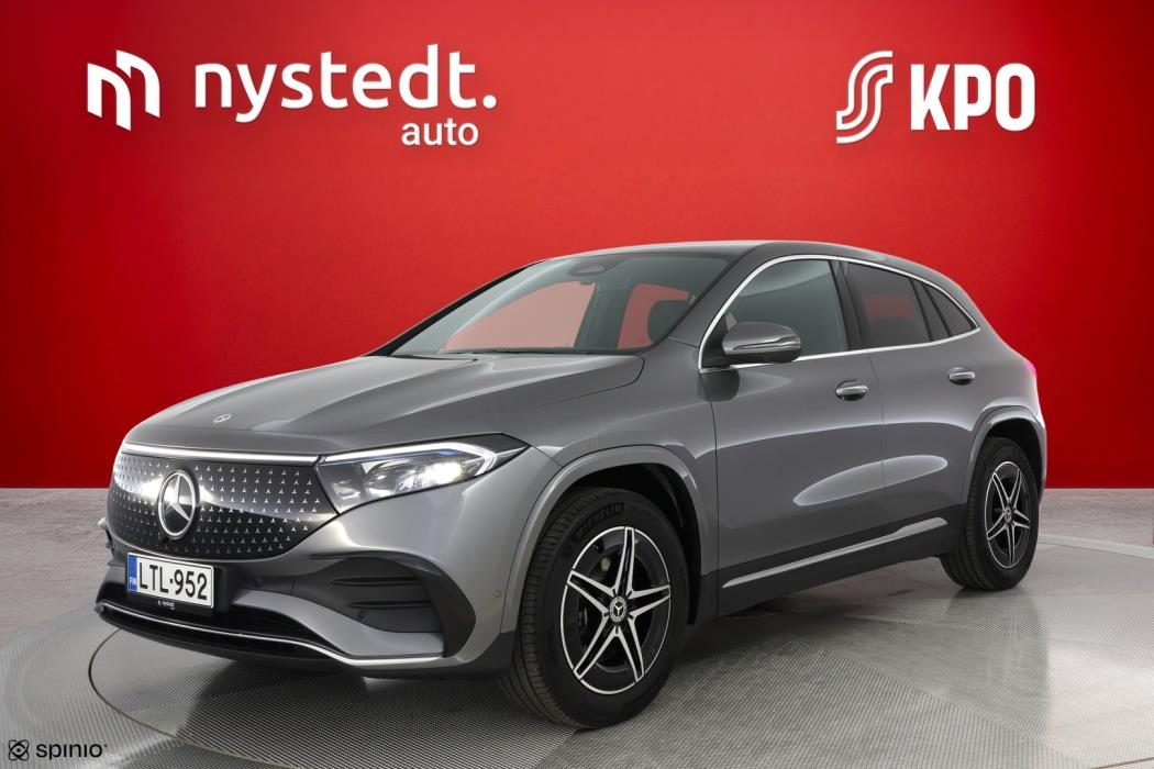 MERCEDES-BENZ EQA 2025