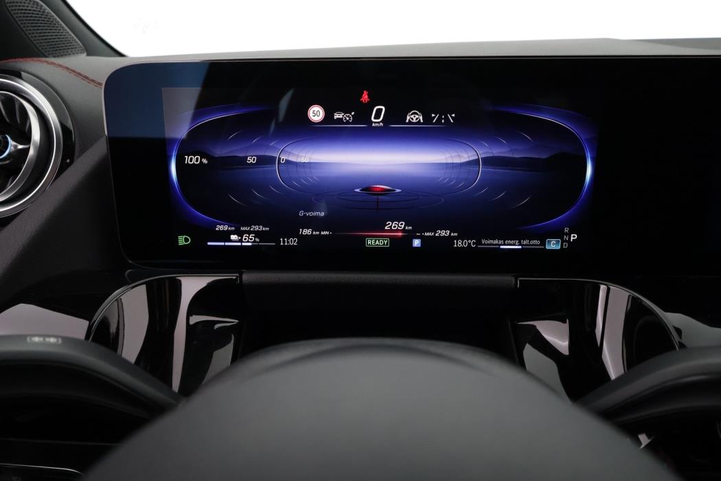 MERCEDES-BENZ EQA 2025