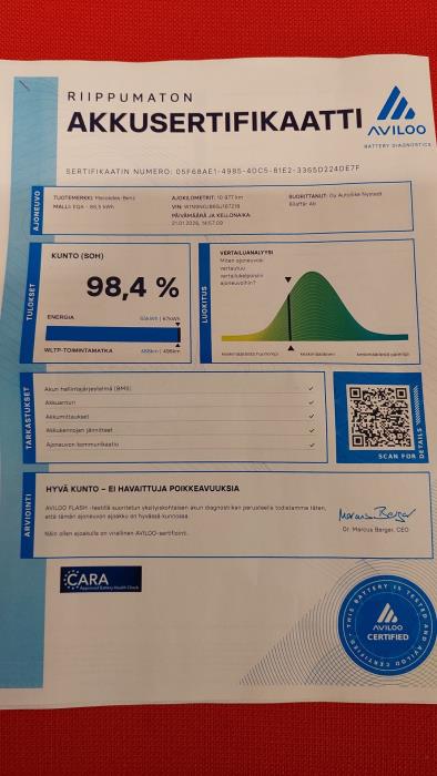 MERCEDES-BENZ EQA 2025
