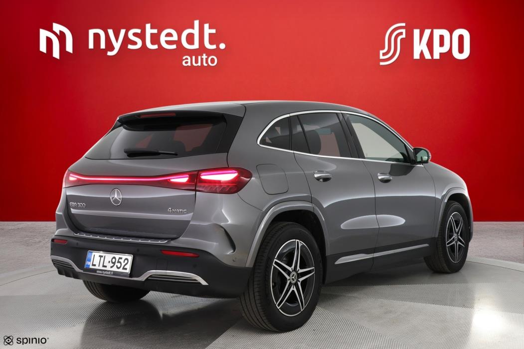 MERCEDES-BENZ EQA 2025