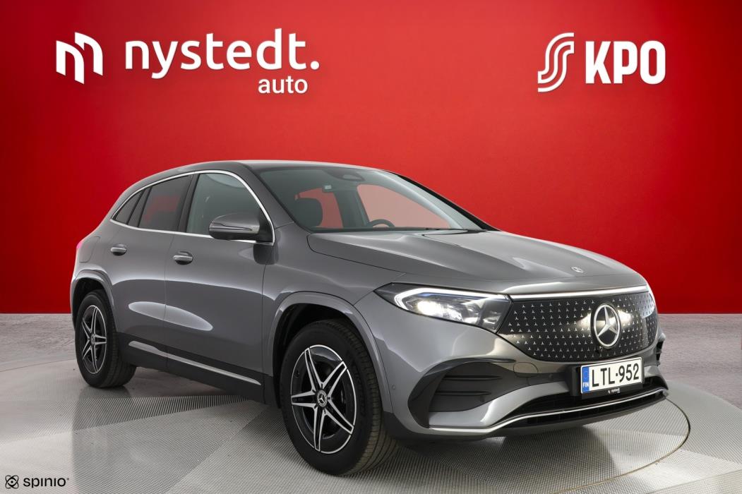 MERCEDES-BENZ EQA 2025