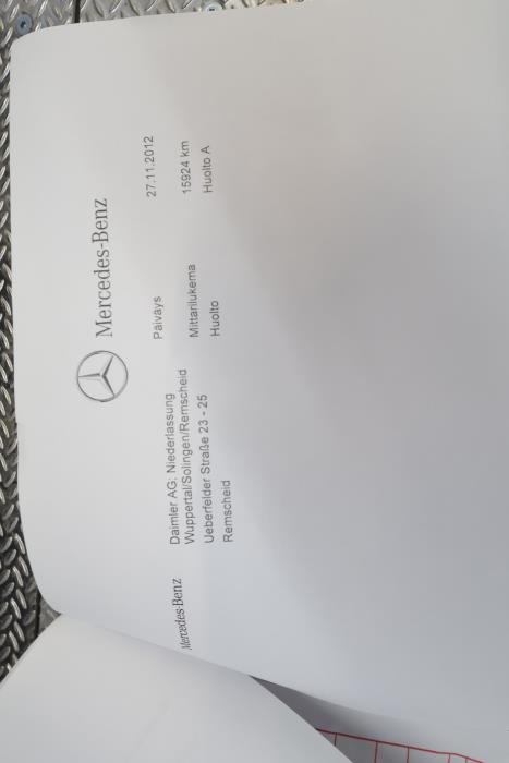 MERCEDES-BENZ C 2012