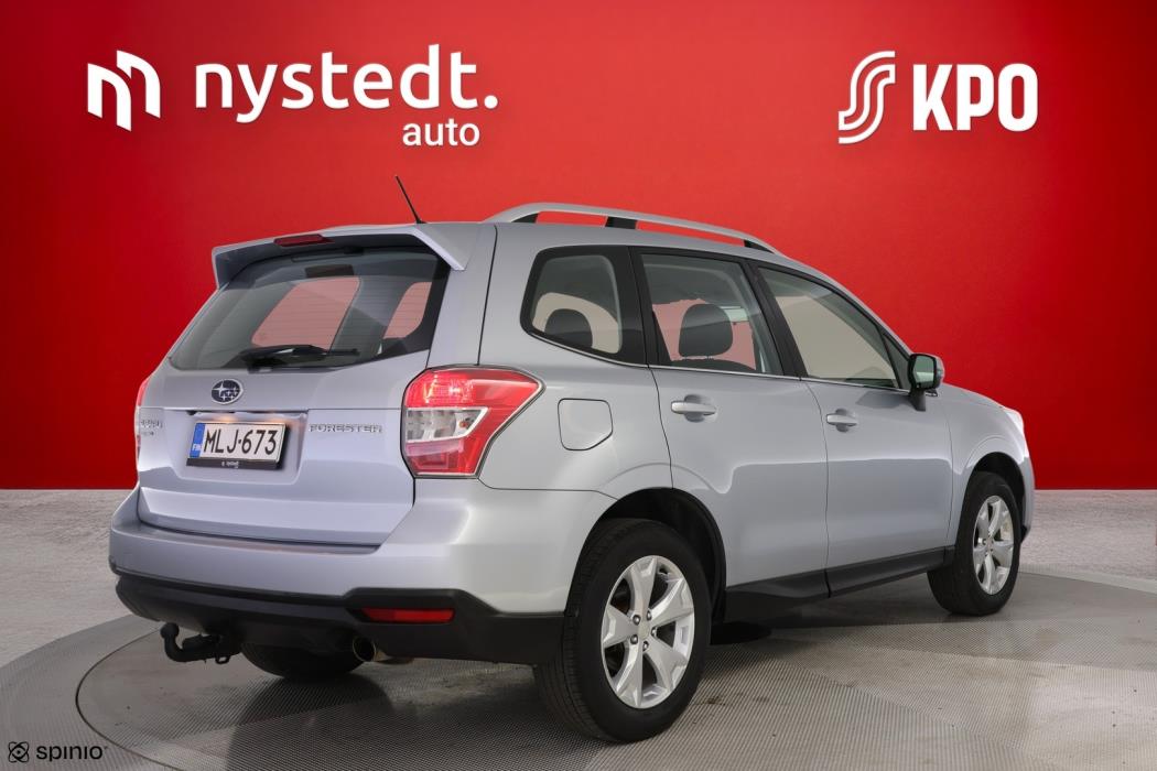 SUBARU Forester 2013