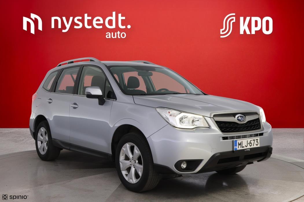 SUBARU Forester 2013