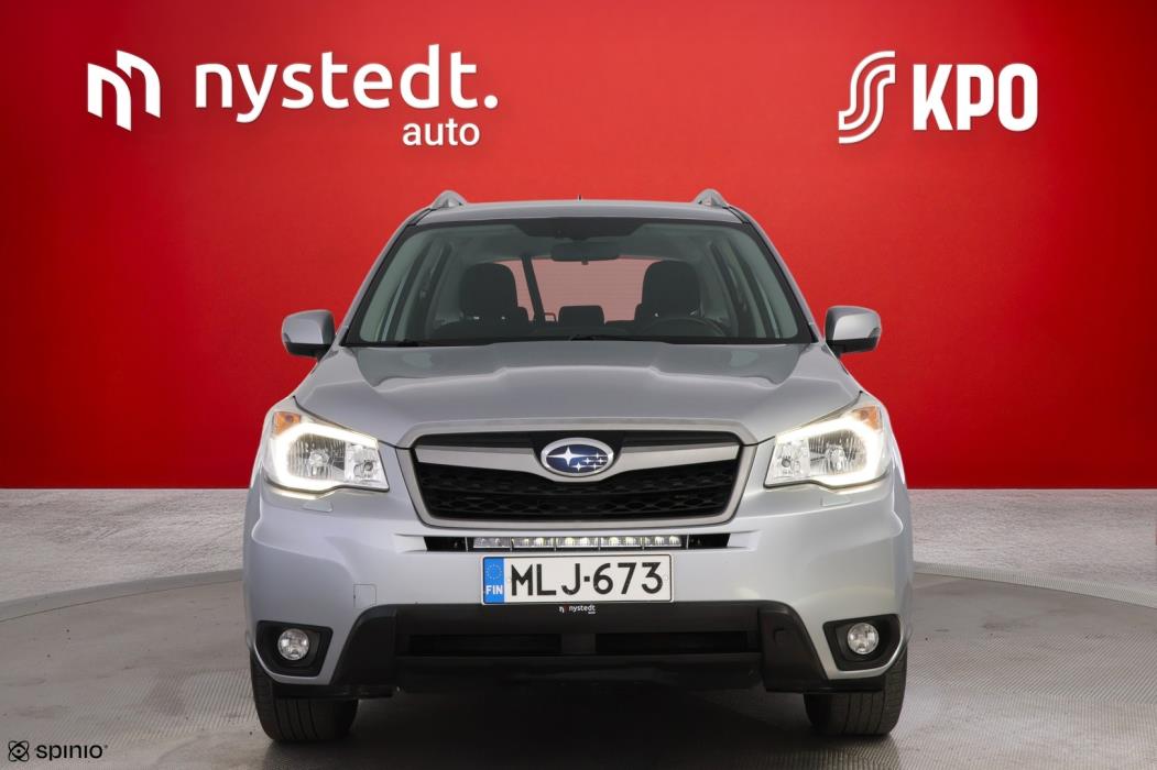 SUBARU Forester 2013