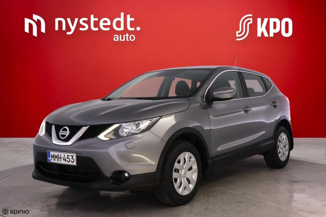 NISSAN Qashqai 2015