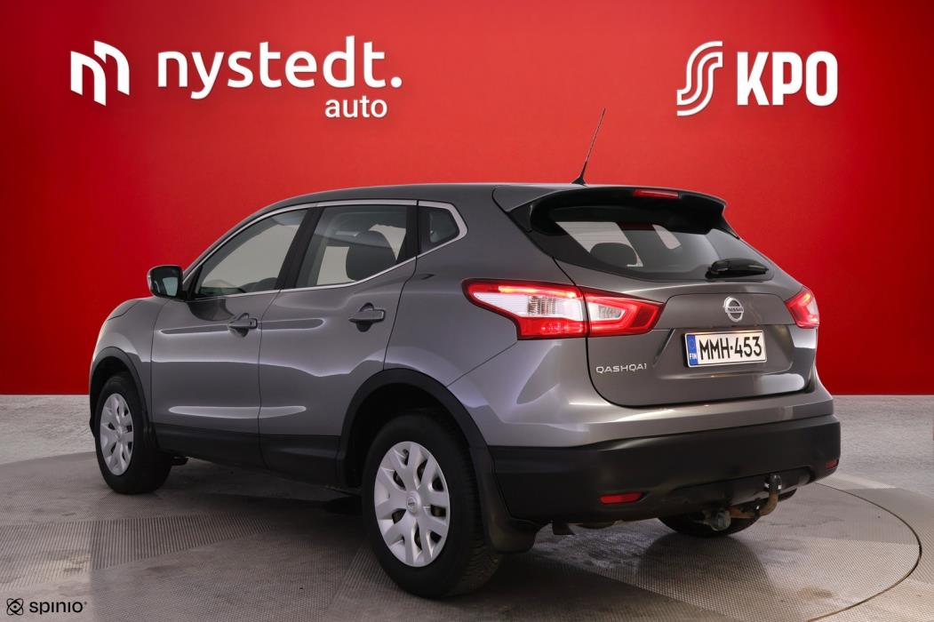 NISSAN Qashqai 2015