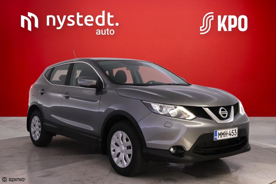 NISSAN Qashqai 2015