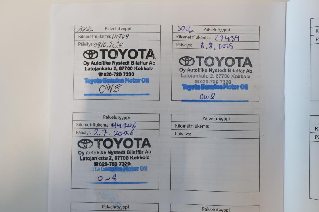 TOYOTA Yaris Cross 2024
