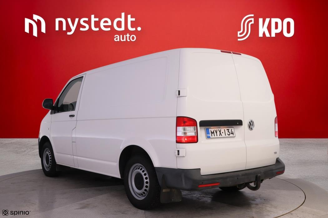 VOLKSWAGEN Transporter 2013