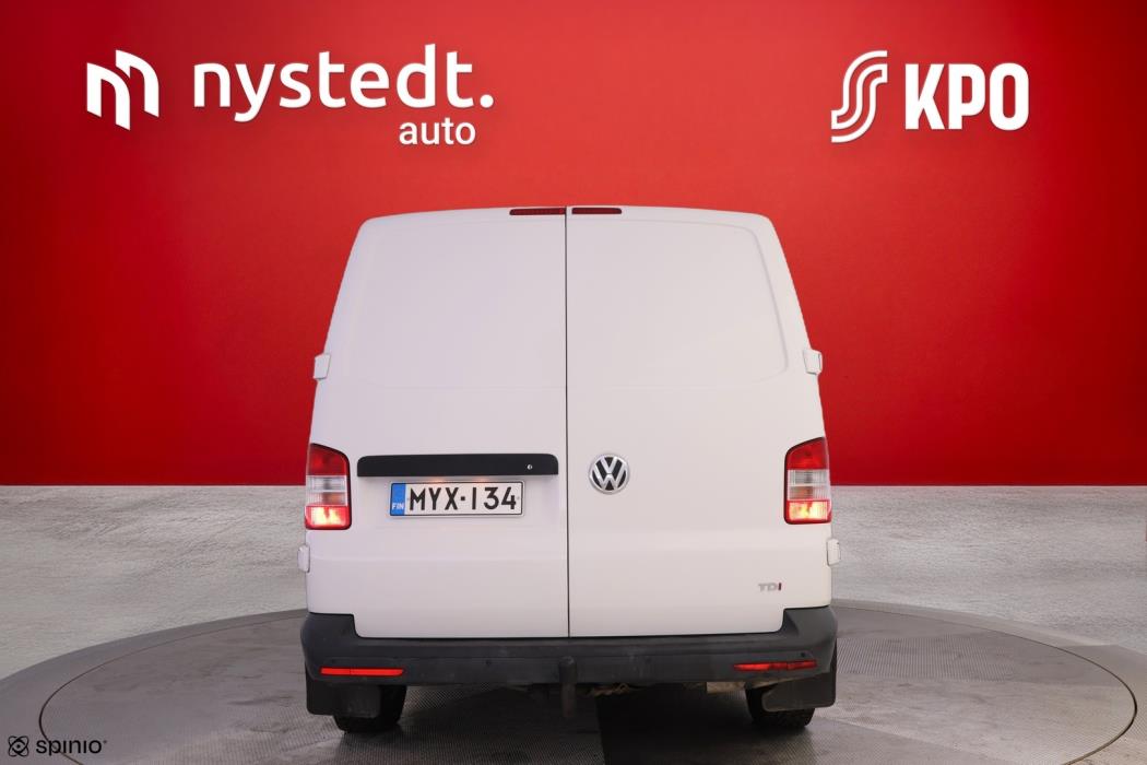 VOLKSWAGEN Transporter 2013