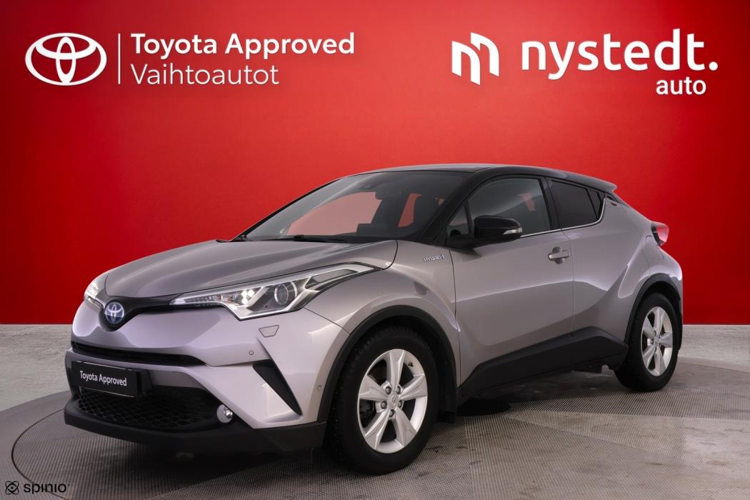TOYOTA C-HR 2017