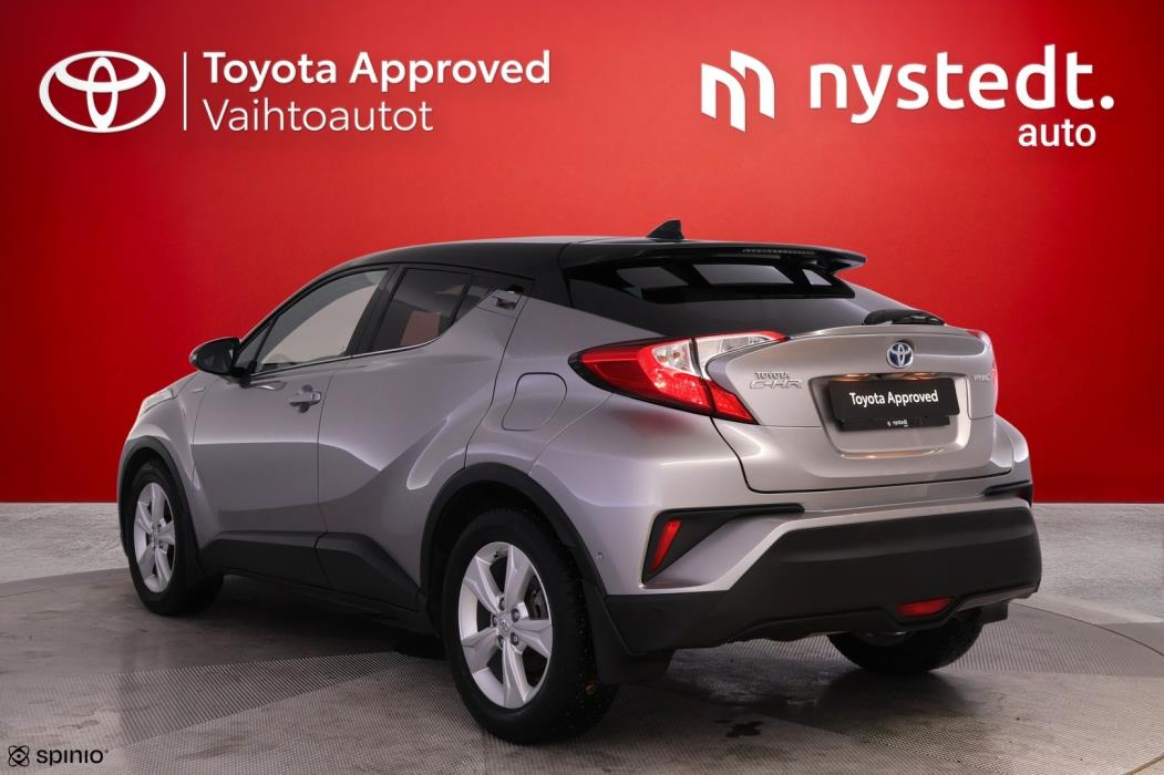 TOYOTA C-HR 2017