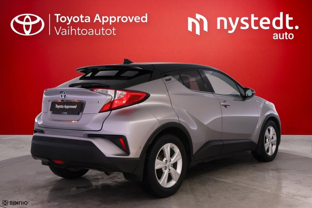 TOYOTA C-HR 2017