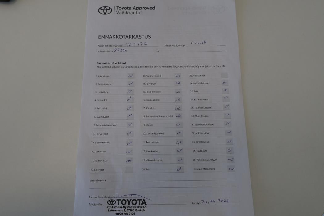 TOYOTA Corolla 2019