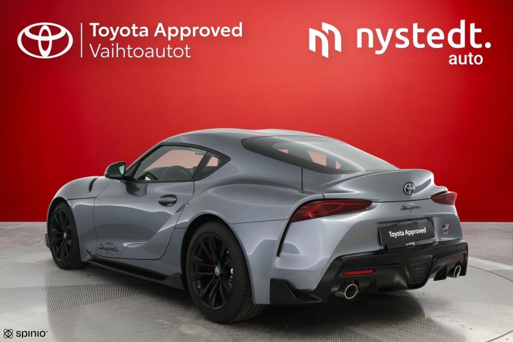 TOYOTA GR SUPRA 2021