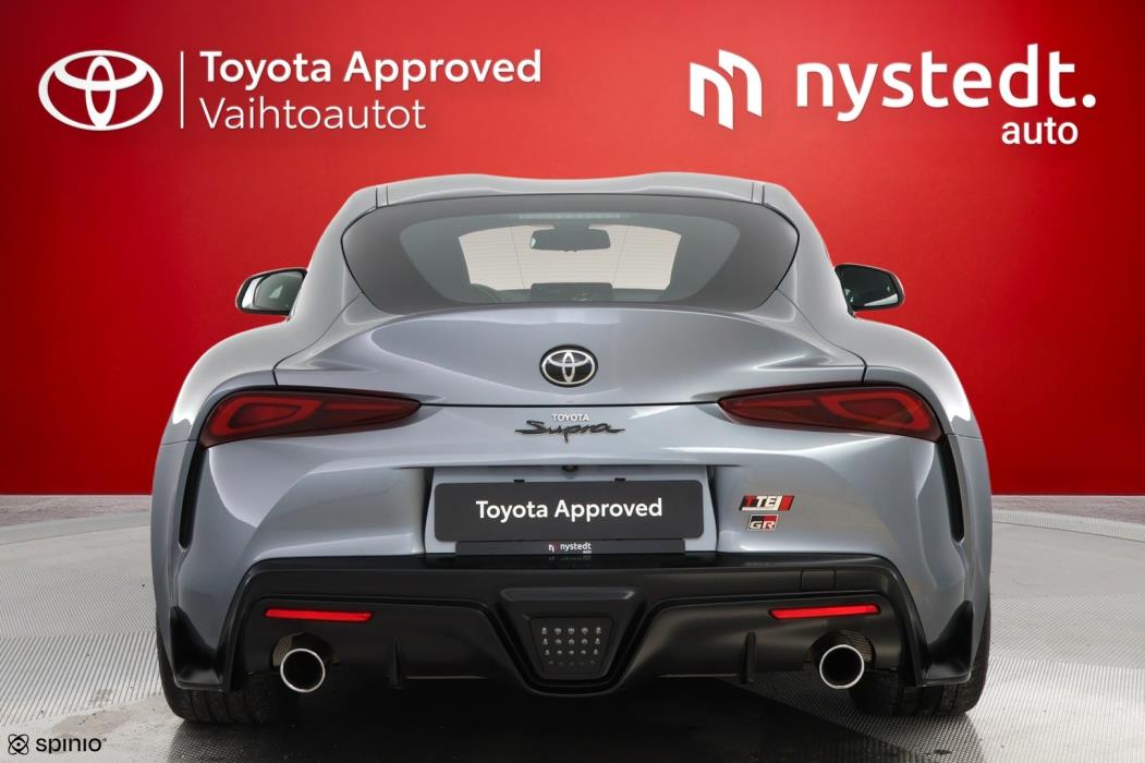 TOYOTA GR SUPRA 2021