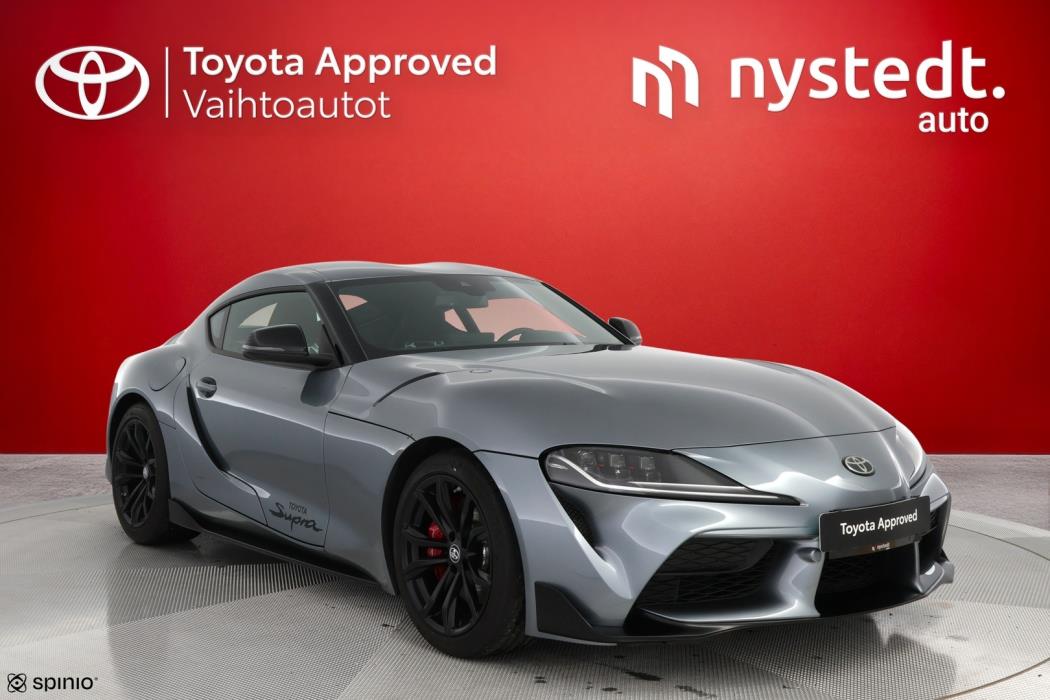 TOYOTA GR SUPRA 2021