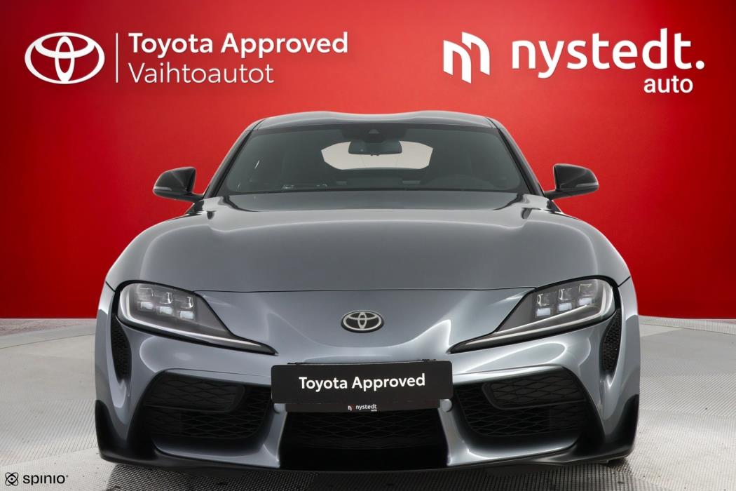 TOYOTA GR SUPRA 2021