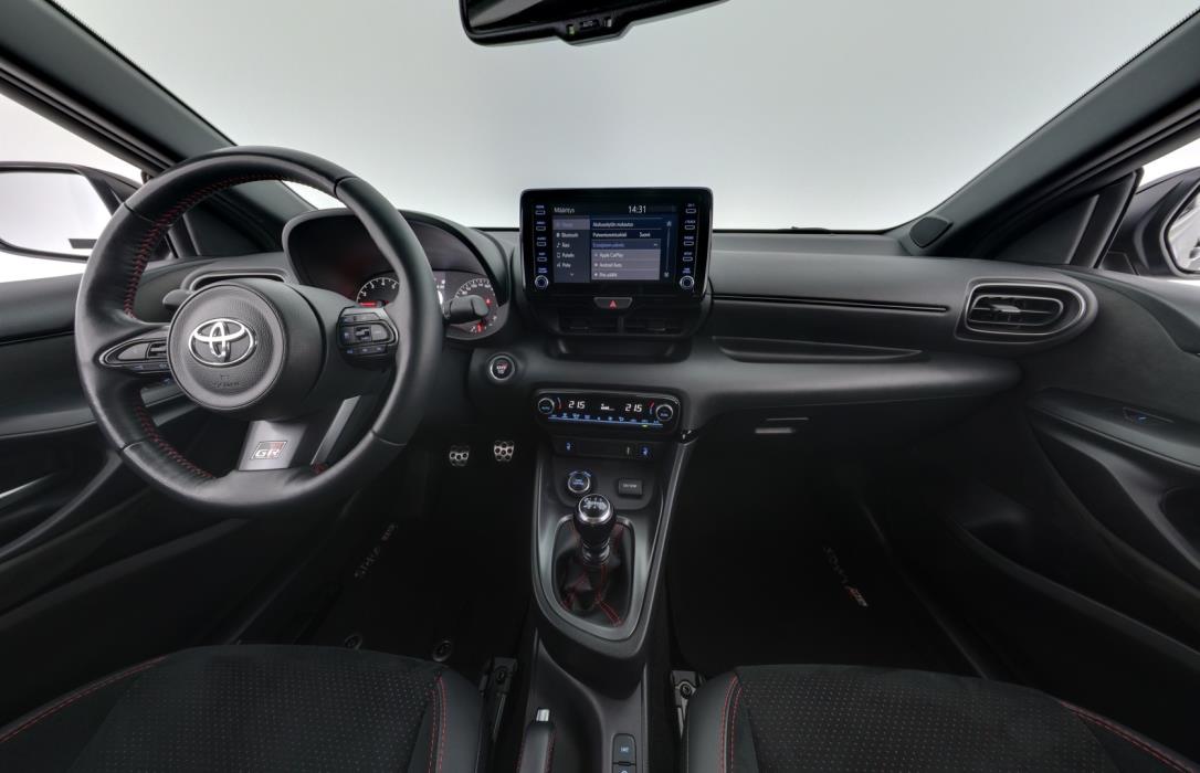 TOYOTA GR YARIS 2022
