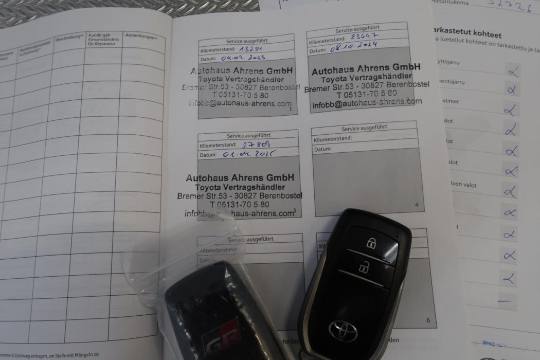 TOYOTA GR YARIS 2022