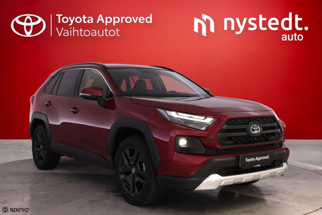 TOYOTA RAV4 2024