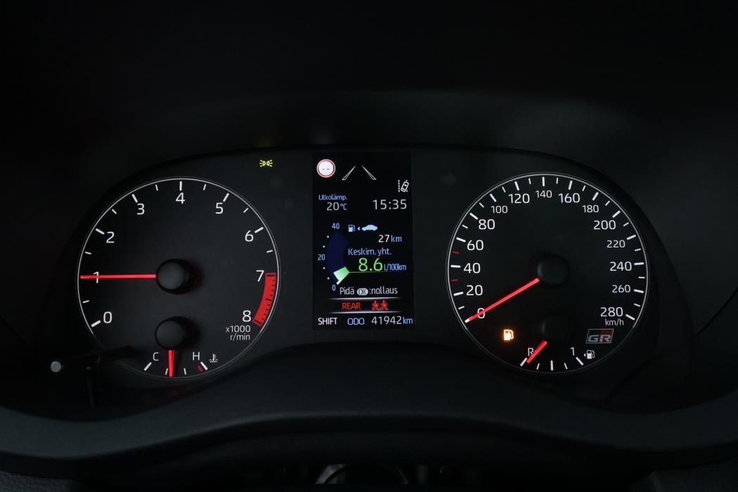 TOYOTA GR YARIS 2022