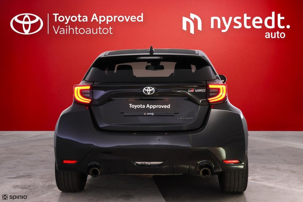 TOYOTA GR YARIS 2022