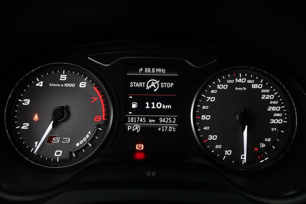 AUDI S3 2014