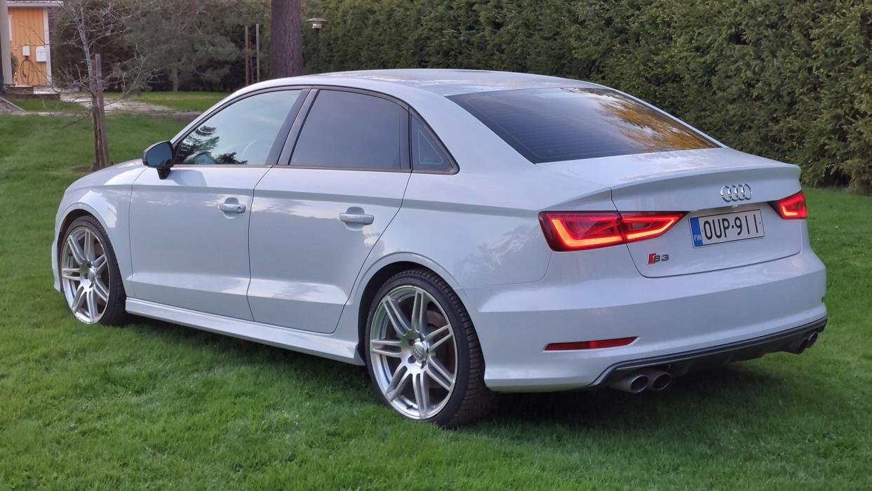 AUDI S3 2014