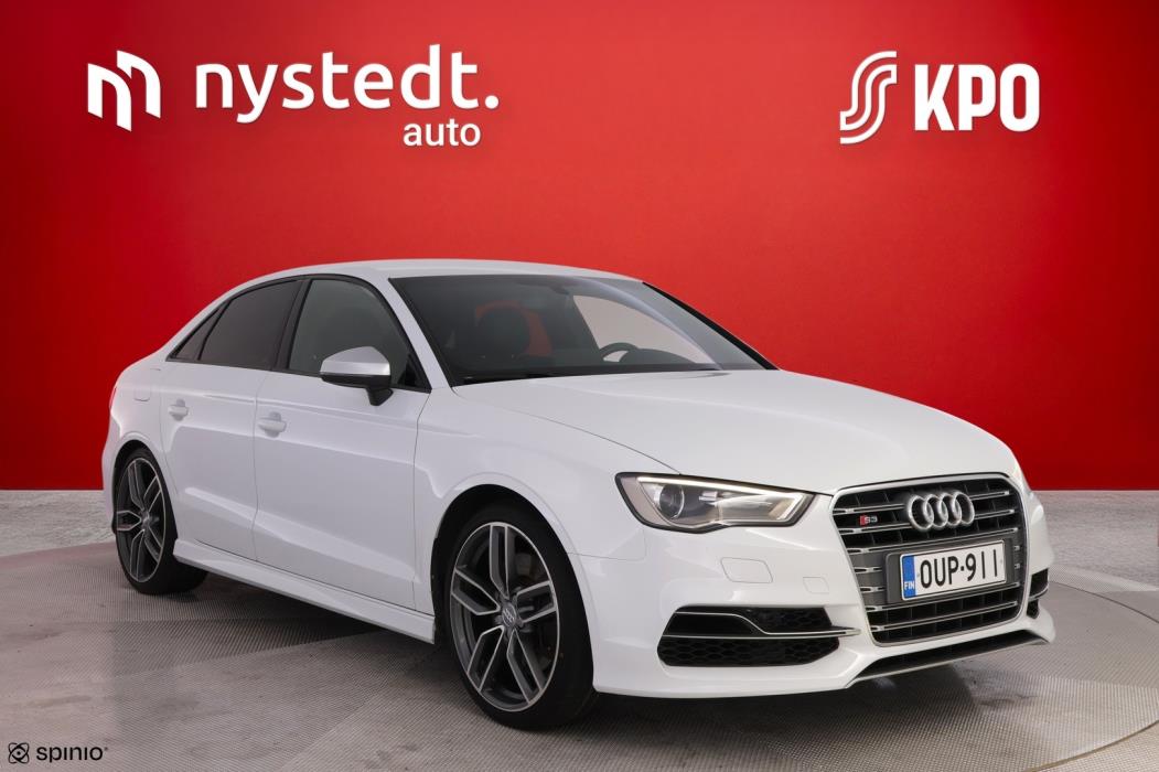 AUDI S3 2014