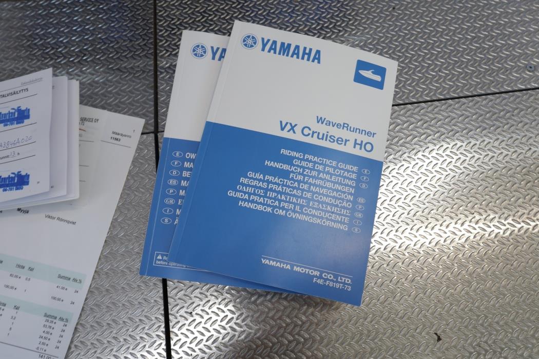 YAMAHA VX CRUISER HO 2020