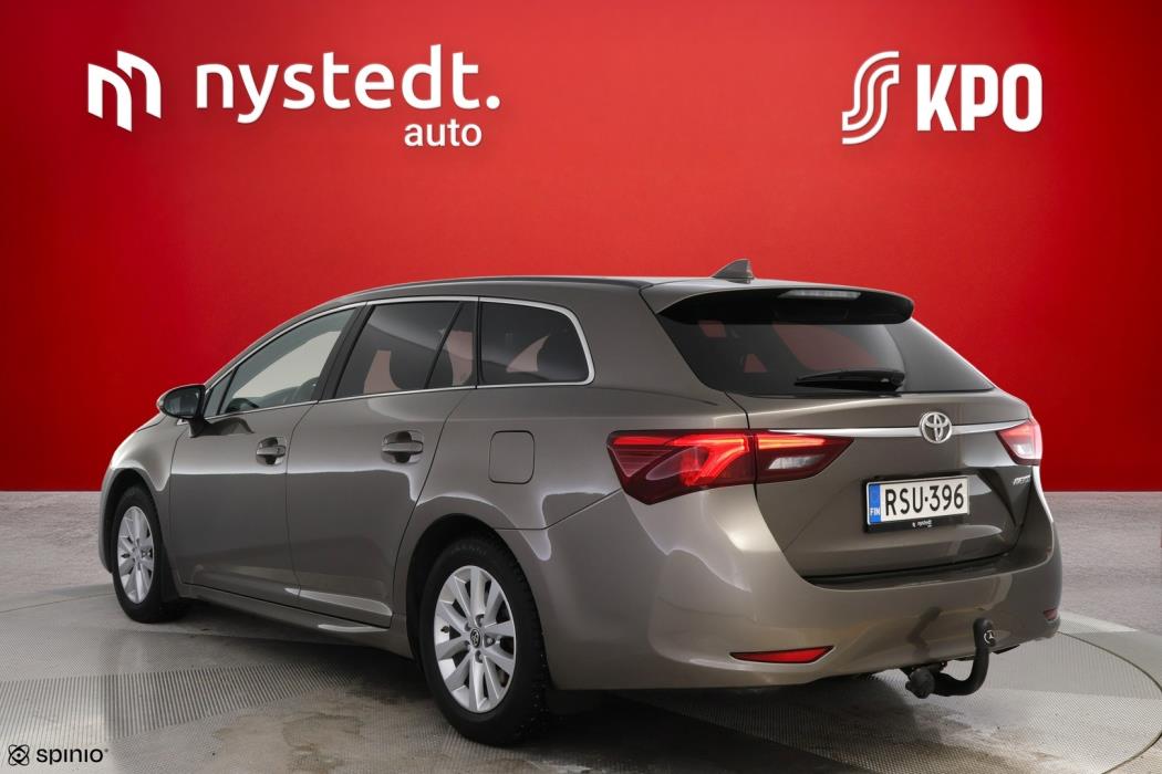 TOYOTA Avensis 2017