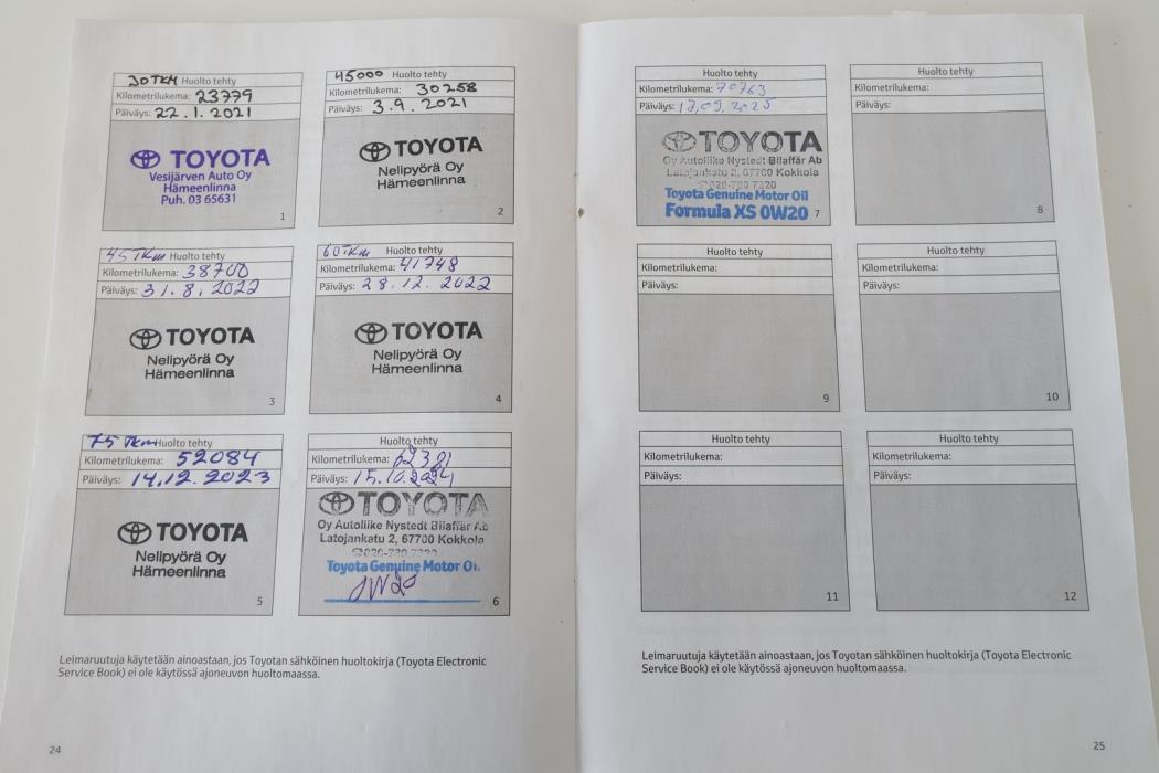 TOYOTA Yaris 2019
