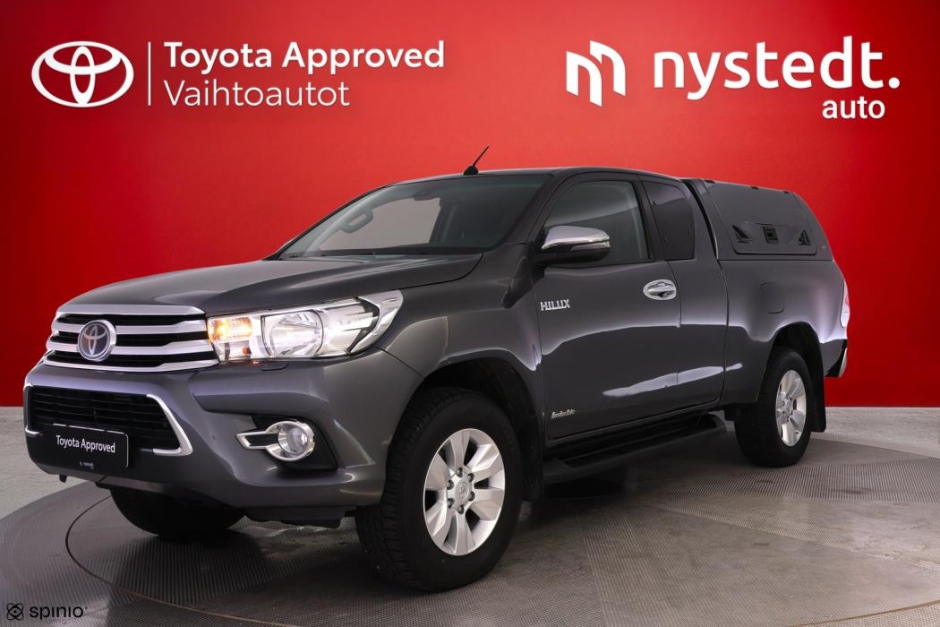 TOYOTA Hilux 2018