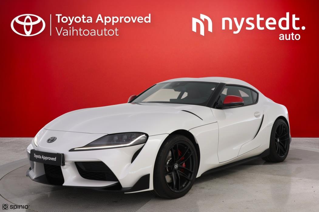 TOYOTA GR SUPRA 2021