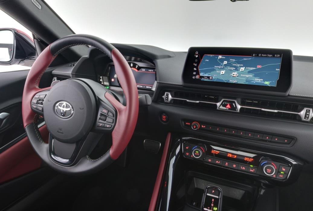TOYOTA GR SUPRA 2021