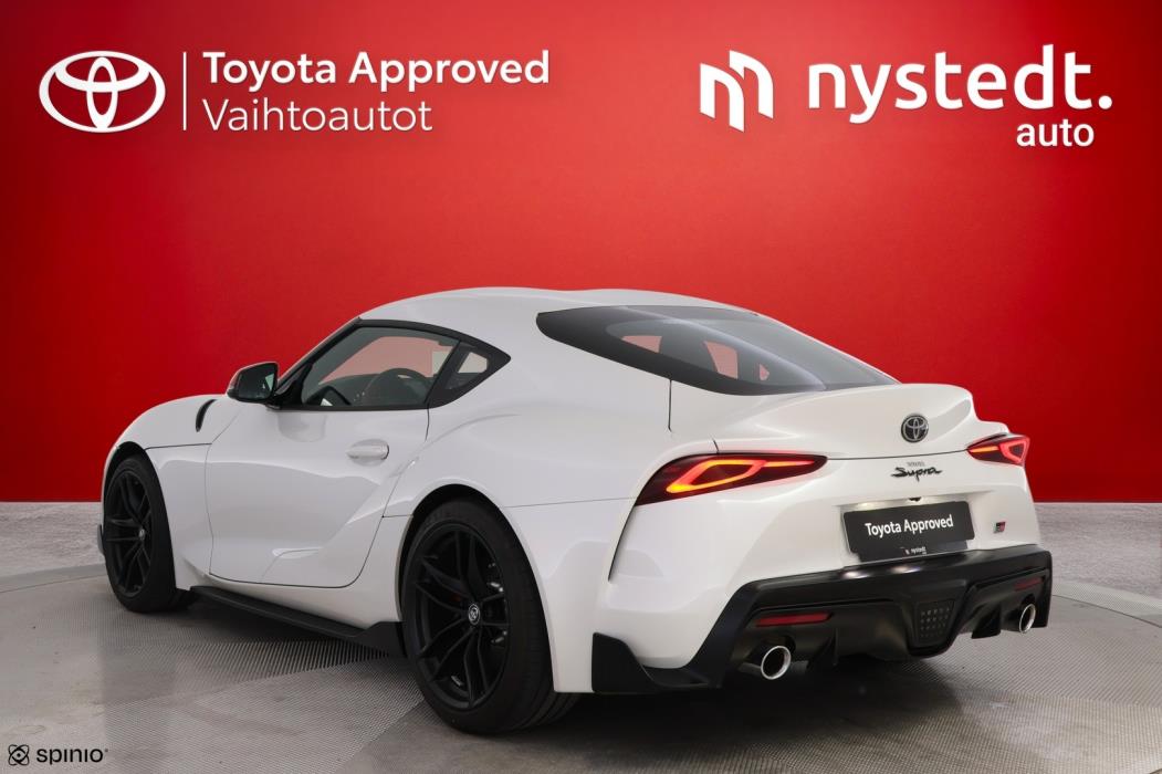 TOYOTA GR SUPRA 2021