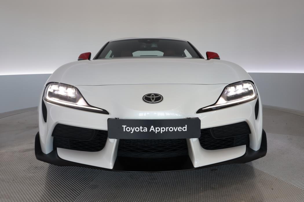TOYOTA GR SUPRA 2021