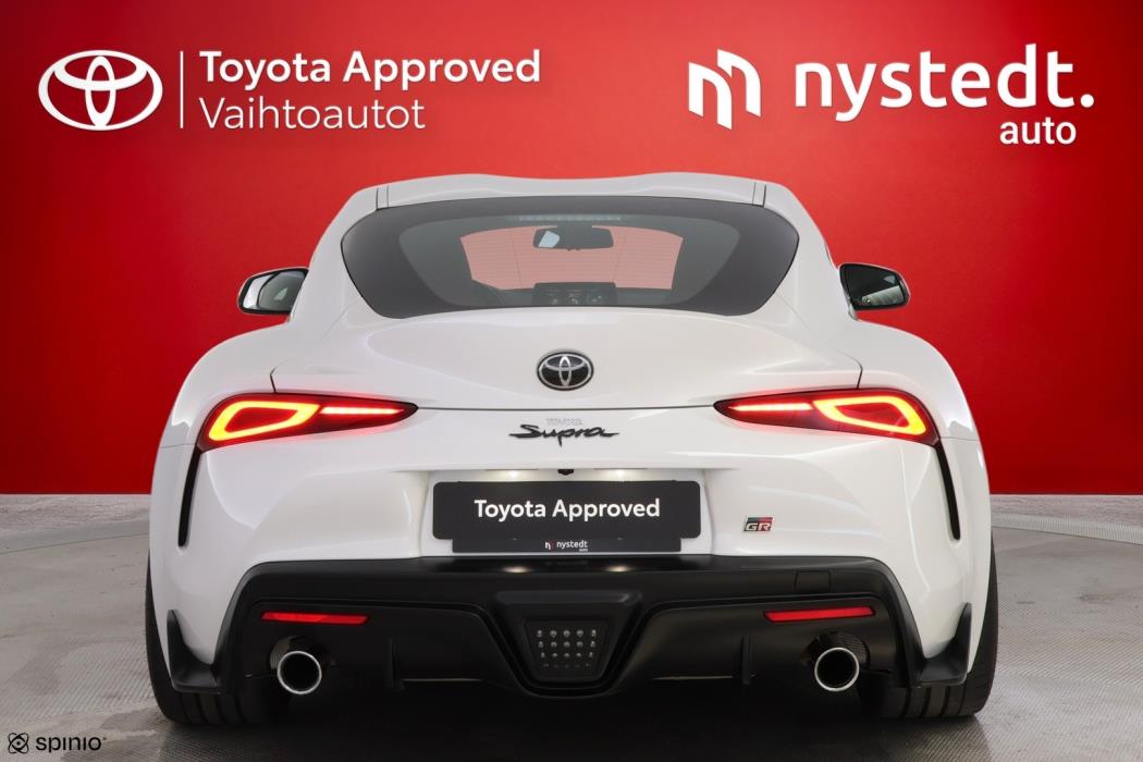 TOYOTA GR SUPRA 2021